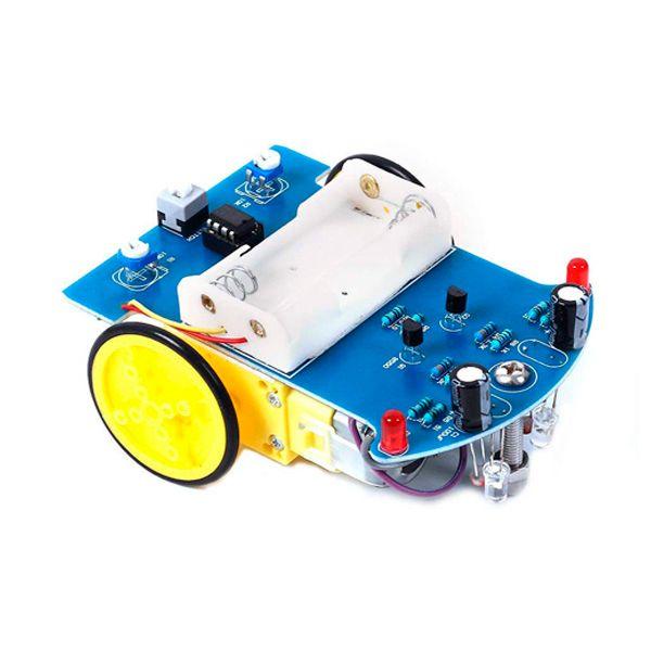 KITCARROSL Kit D2-1 Robot Seguidor De Línea