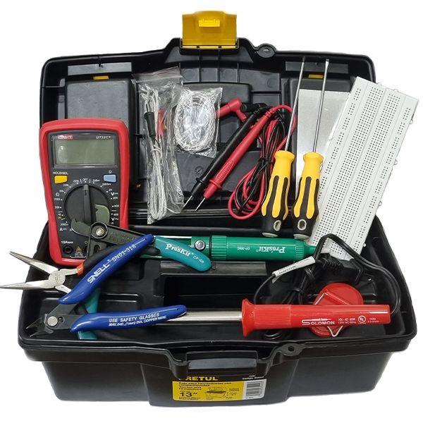Kit Estudiantil De Herramientas De 11Pzas KITESTUDIANTIL
