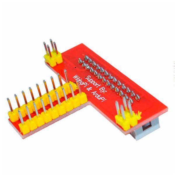 Tarjeta De Conexión Vs2.2 Gpio Para Raspberrypi KITGPIO