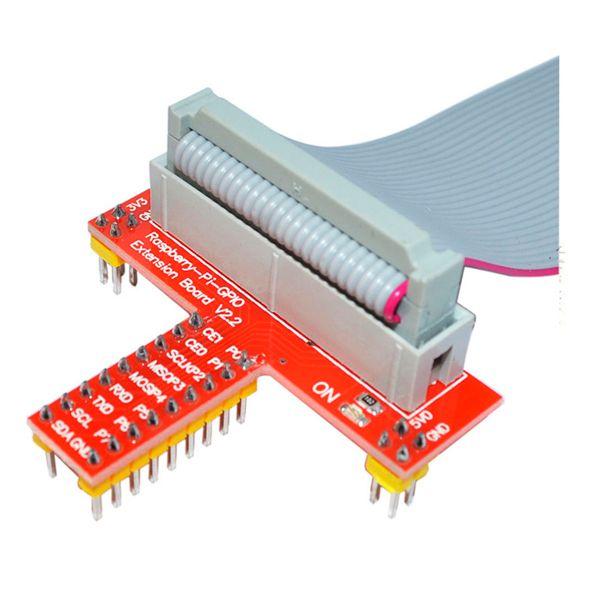 Tarjeta De Conexión Vs2.2 Gpio Para Raspberrypi KITGPIO