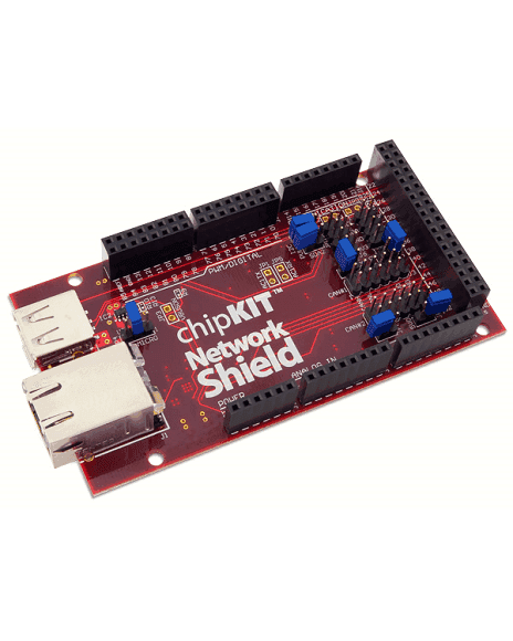 Shield Chipkit Network KITNET