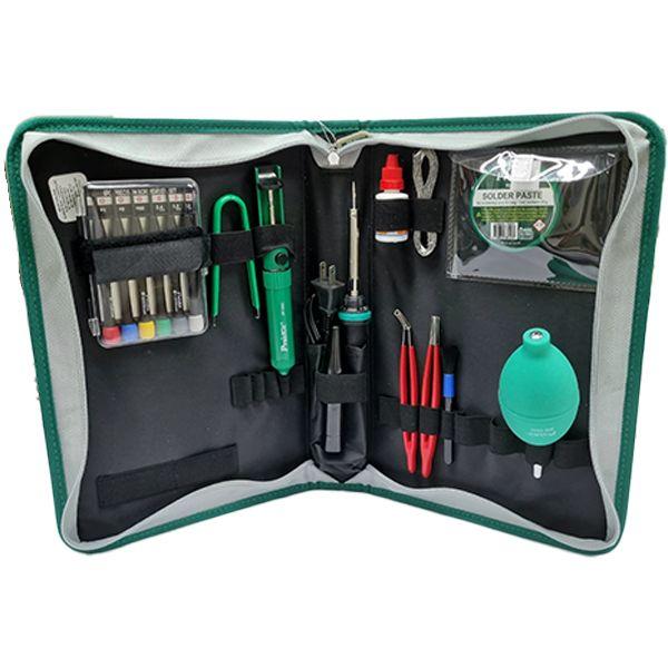 Kit De 12Pzas Para Mantenimiento Electrónica KITSOLD