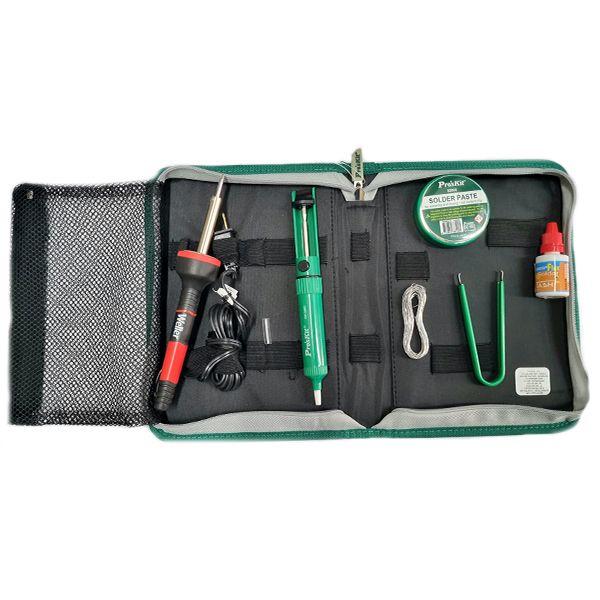 Kit Para Soldadura Electrónica 7Pzas KITSOLDAR