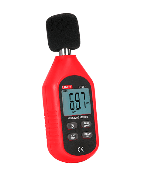 Kit Industrial Para Temperatura, Velocidad del Aire, Ruido, Iluminación KITTEL