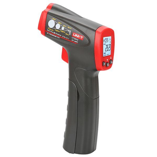 Kit Industrial Para Temperatura, Velocidad del Aire, Ruido, Iluminación KITTEL