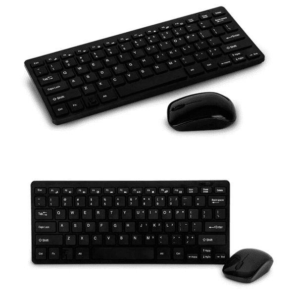 Kit Inalámbrico De Teclado y Mouse KITTM