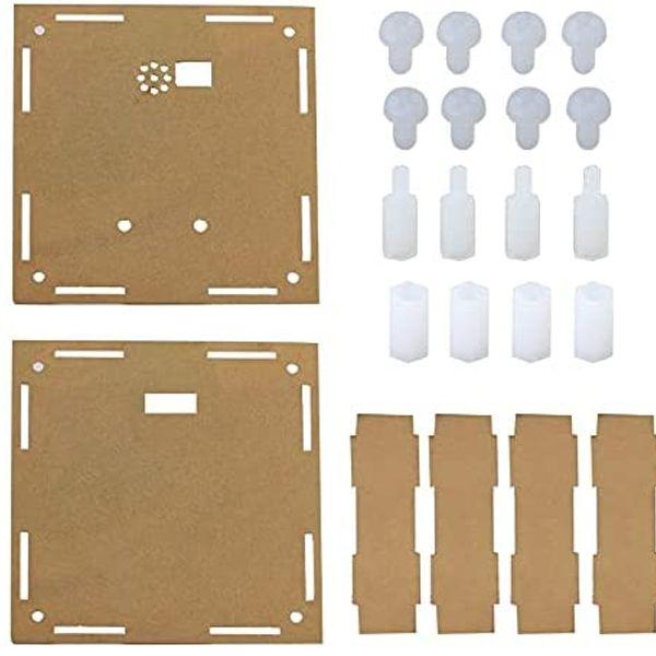 Kit Ensamble Electrónico Reloj/Alarma/Pantalla Led KRELOJG