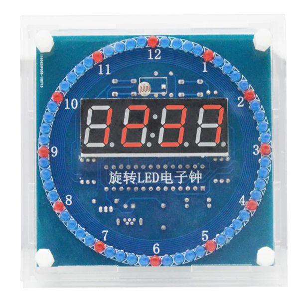 Kit Ensamble Electrónico Reloj/Alarma/Pantalla Led KRELOJG