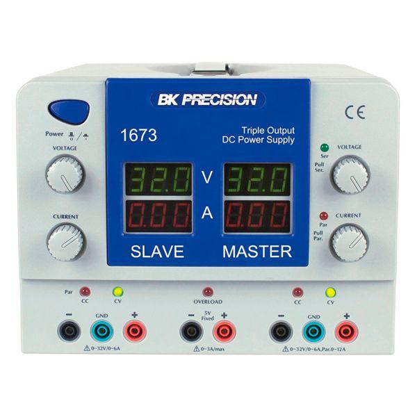 Fuente De Alimentación De Triple Salida BK Precision BK1673