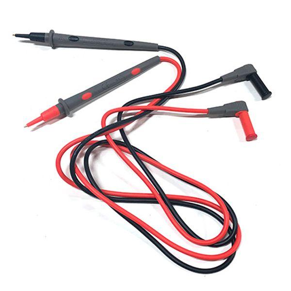 Puntas De Prueba Rojo y Negro Con Tapas Hioki L9207-10