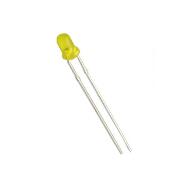 Led Difuso Amarillo De 3mm LA3