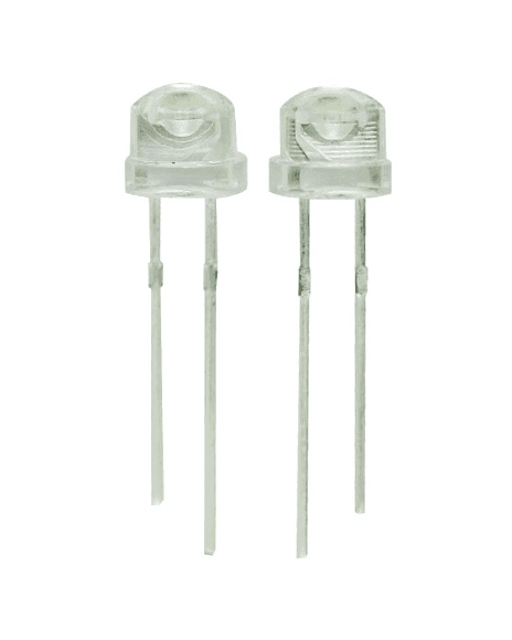 Led De Chorro Amarillo 4.8mm LA4.8