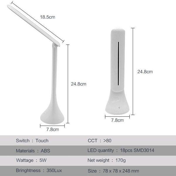 Lampara De Mesa Led Usb LAMP811
