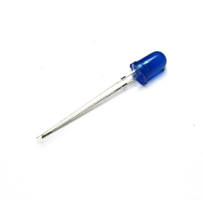 Led Difuso Azul 5mm LAZ5