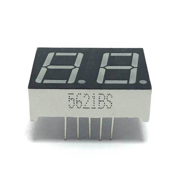 Tubo Digital De 2 Dígitos De 0,36 Pulgadas Con Luz Roja