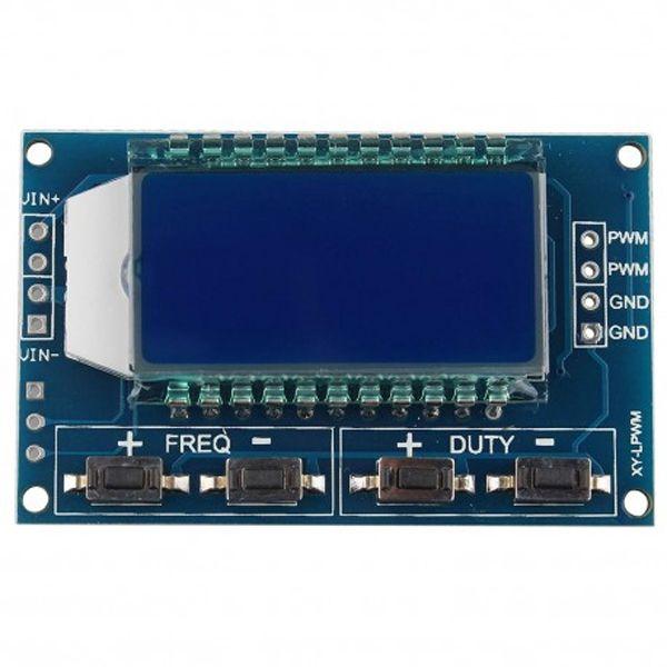 Módulo Generador de Señal LCD-PWM