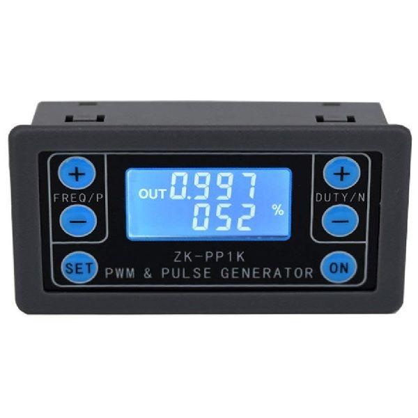 Generador De Señal Dual PWM/Pulso Con Display LCDPWM