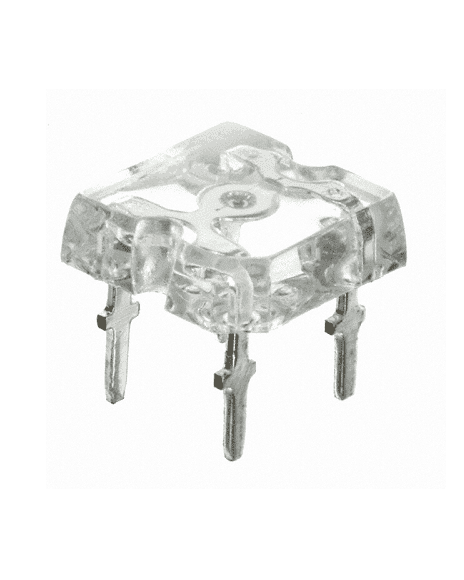 Led Flux plano color rojo 5mm LFR5P
