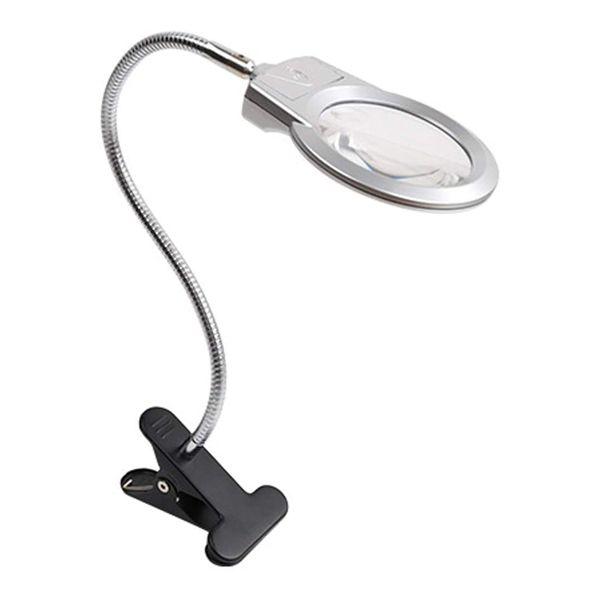 Lupa De Mesa Iluminación Led JM509-A LI21