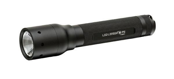 Linterna Led Lenser P5 140 Lúmenes Alcance De 120mt LINP5