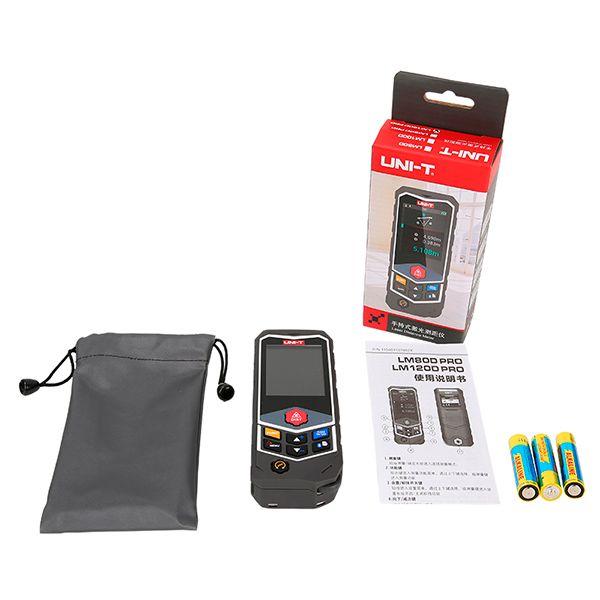 Medidor De Distancia Láser Uni-Trend LM120DPRO