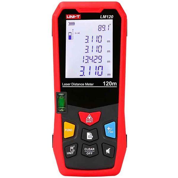 Medidor De Distancia Láser Uni-Trend LM120U