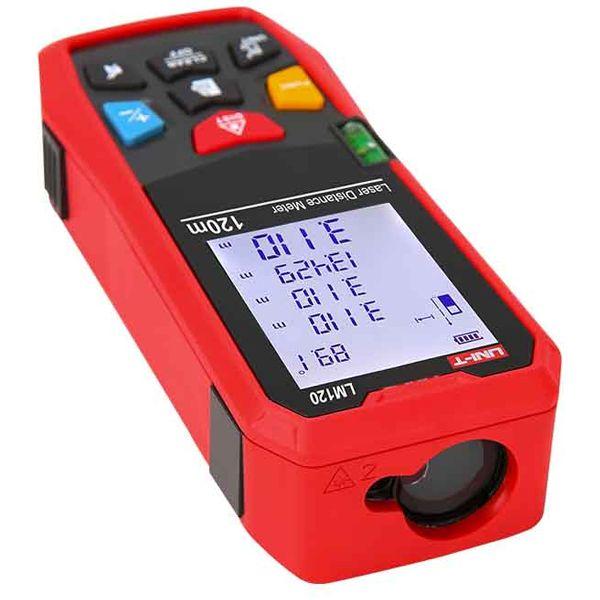 Medidor De Distancia Láser Uni-Trend LM120U