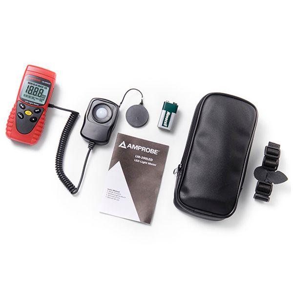 Medidor De Luz Amprobe LM200L
