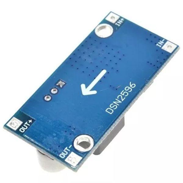 Módulo Lm2596Hvs Step Down In 52v Out 1.25-32v LM2596HVS