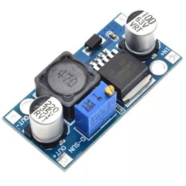 Módulo Lm2596Hvs Step Down In 52v Out 1.25-32v LM2596HVS