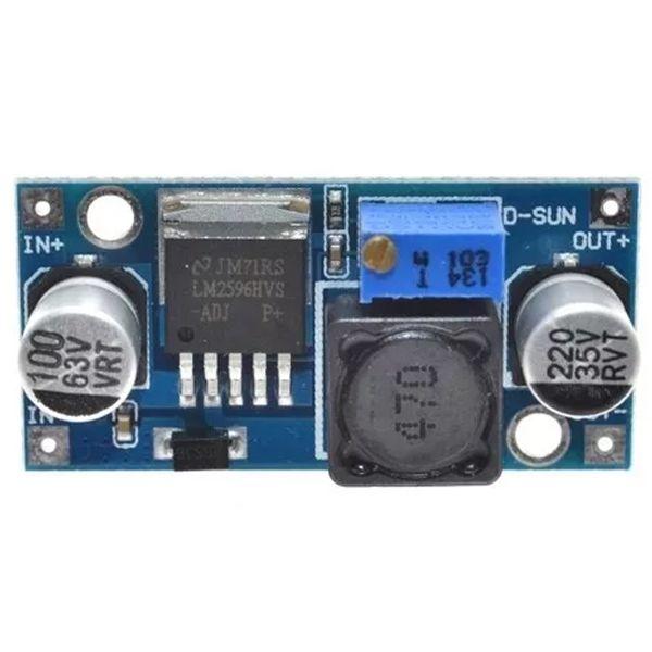 Módulo Lm2596Hvs Step Down In 52v Out 1.25-32v LM2596HVS