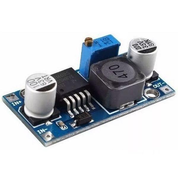 Módulo Lm2596Hvs Step Down In 52v Out 1.25-32v LM2596HVS
