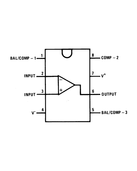 Amplificador Operacional Dip LM318N