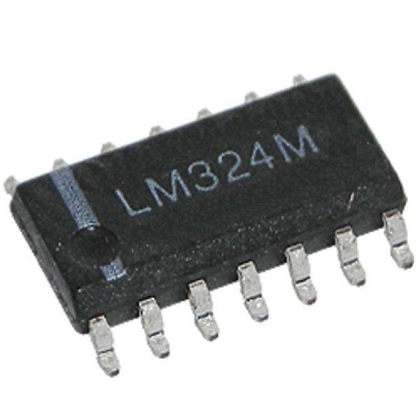 Amplificador Operacional Smd LM324M