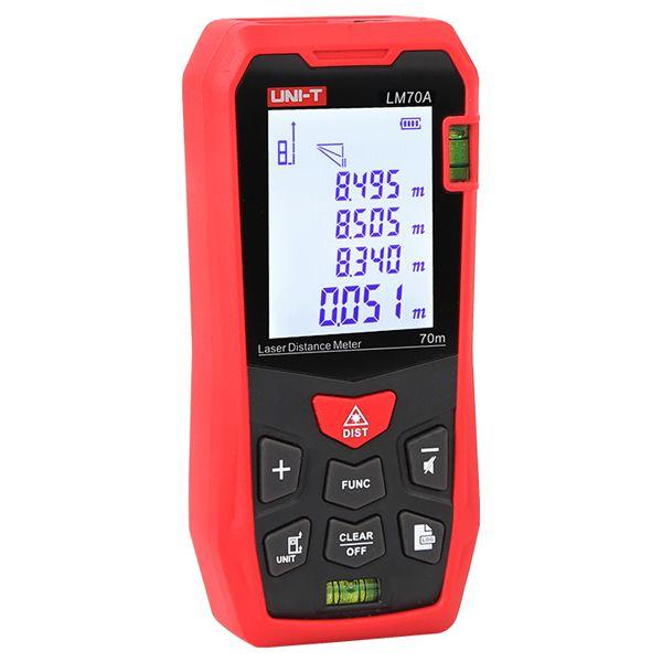 Medidor De Distancia 70m Láser Uni-Trend LM70A