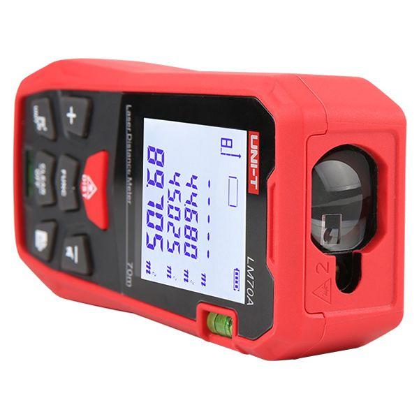 Medidor De Distancia 70m Láser Uni-Trend LM70A