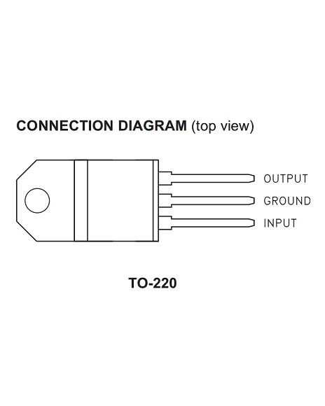 Regulador De Voltaje Negativo Encapsulado TO-220 De 3 Pines LM79T15