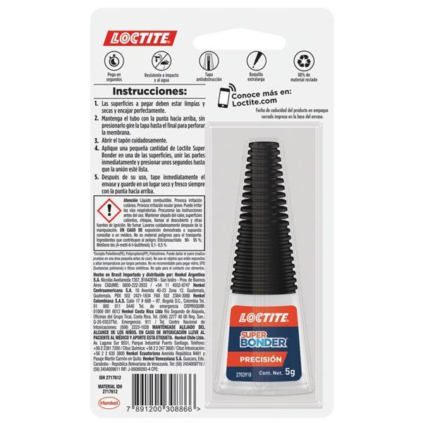 Loctite Super Bonder Precisión 5g LOCTITE