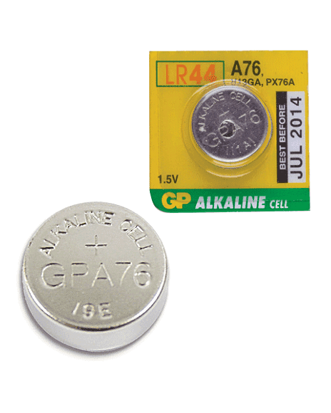 Batería Alkalina 1,5V Tipo Botón LR44