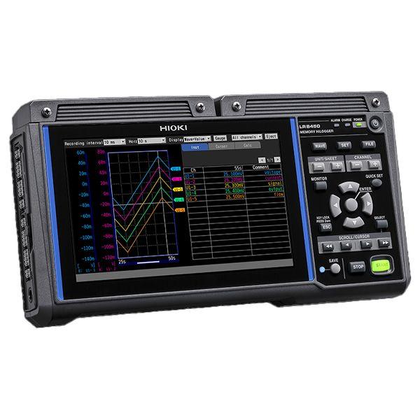 Registrador Portátil De Muestreo De 1ms Hioki LR8450