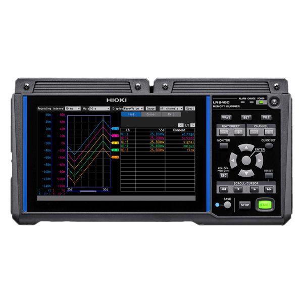 Registrador Portátil De Muestreo De 1ms Hioki LR8450