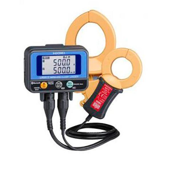 Registrador Inalámbrico de Corriente de Carga y Fuga Hioki LR8513