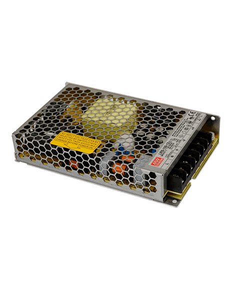 Fuente suichada 12VDC 12.5A 150W MeanWell LRS150-12