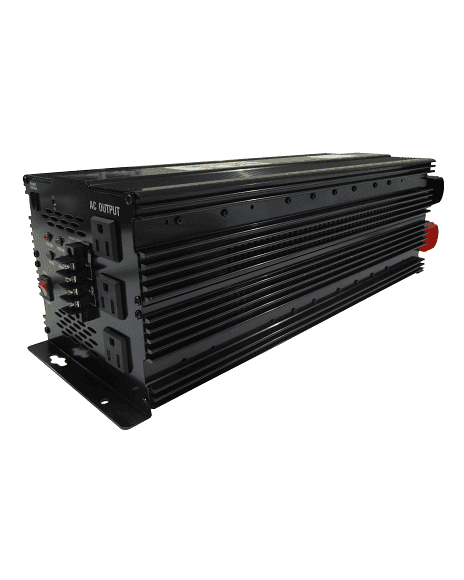 Inversor De Voltaje 3000W 12Vdc a 110Vac Con Regulador De Panel Solara 30A LS3000