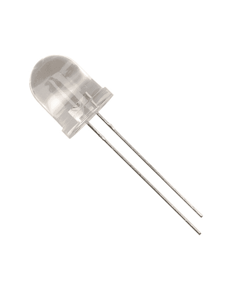 Led De Chorro Transparente De 10mm LTR10
