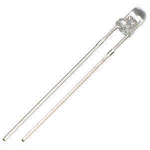 Led De Chorro Verde 3 mm LTV3C