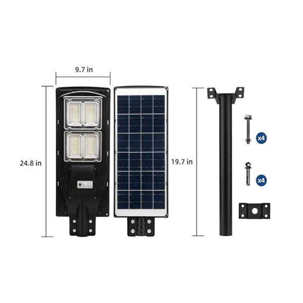 Luminaria Solar 80W LUM80W