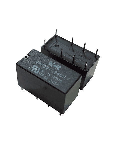 Rele De 8 Pines Para Pcb Con Bobina De 24Vdc M24V8P