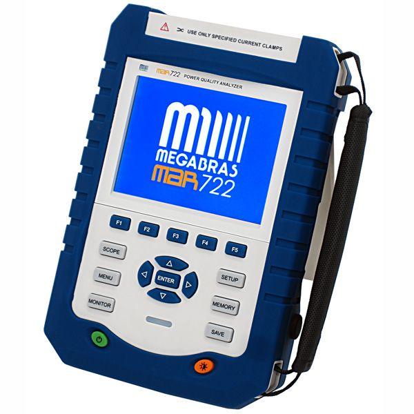Analizador de Calidad de Energía Megabras MAR722