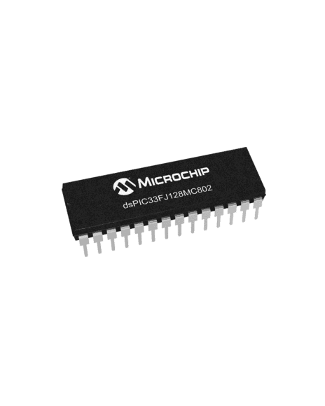 Microcontrolador Dspic33fj128mc802 Encapsulado Dip MC802ESP